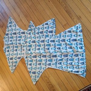 2 medium cotton Zipadeezip sleepsacks